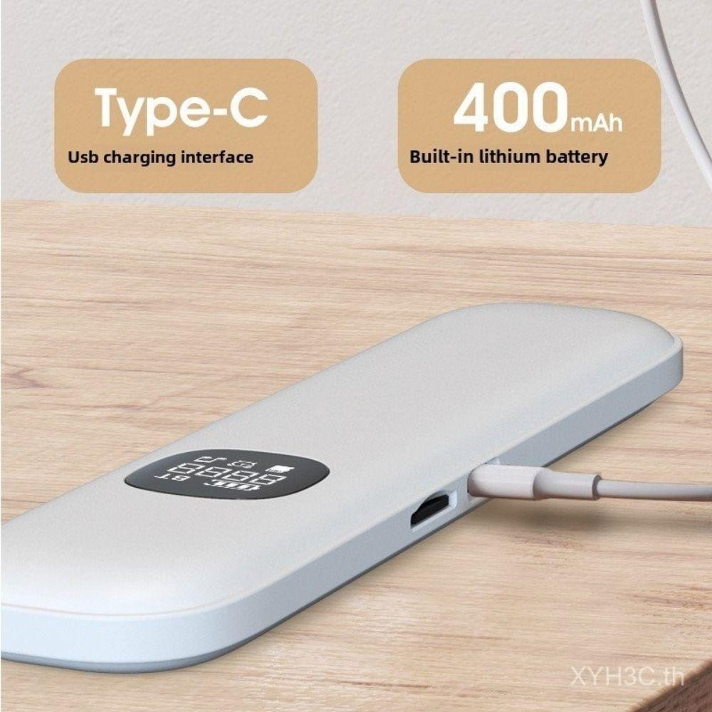 LED Display Under Pillow Speaker Portable White Noise Sleep Aid Device