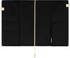 Hobonichi Techo planner cover BS Light Day-Free (A5 size) / (Black)