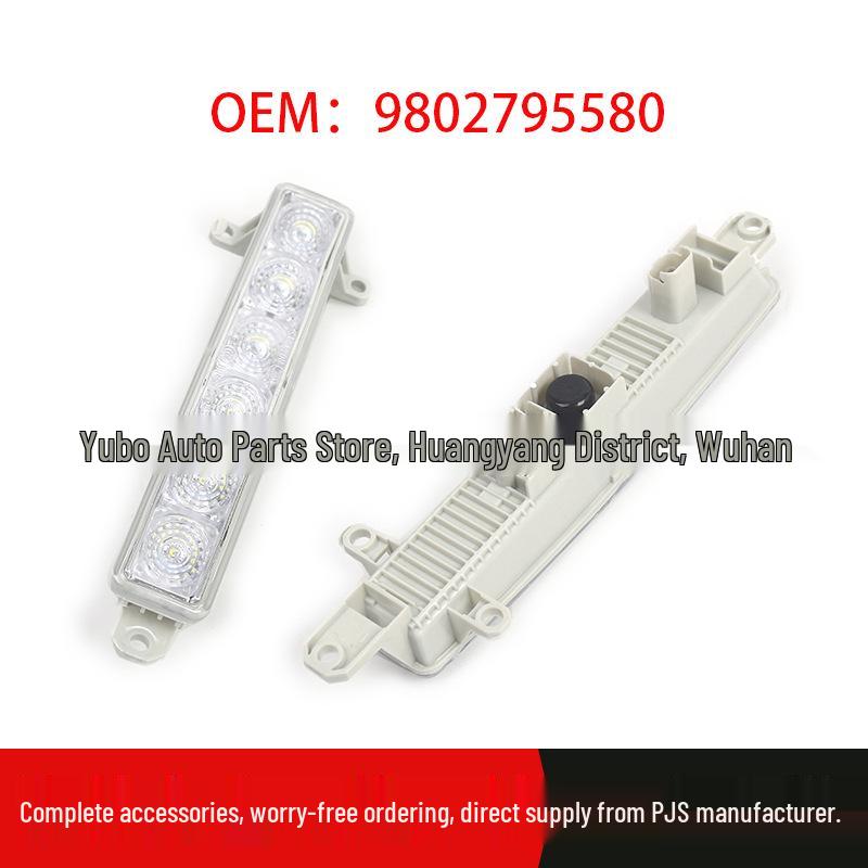 LED Daytime Running Lights for 2015-2018 Peugeot PARTNER Universal