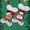 Kawaii Large Christmas Stocking Xmas Tree Ornaments Fireplace Christmas Stocking  Party Deco