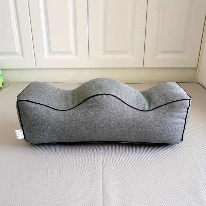 

Ergo Leg Pillow for Pregnancy - Soft Support, Washable Cover. Relief & Better Circulation for Bed/Couch сірий