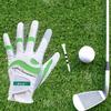 Karamagic Golfhandschoen voor Links PU Comfortabel met Clip en Golf Mannen, Hand, Stof, Pasvorm, Tee, Multifunctioneel, Wasbaar.