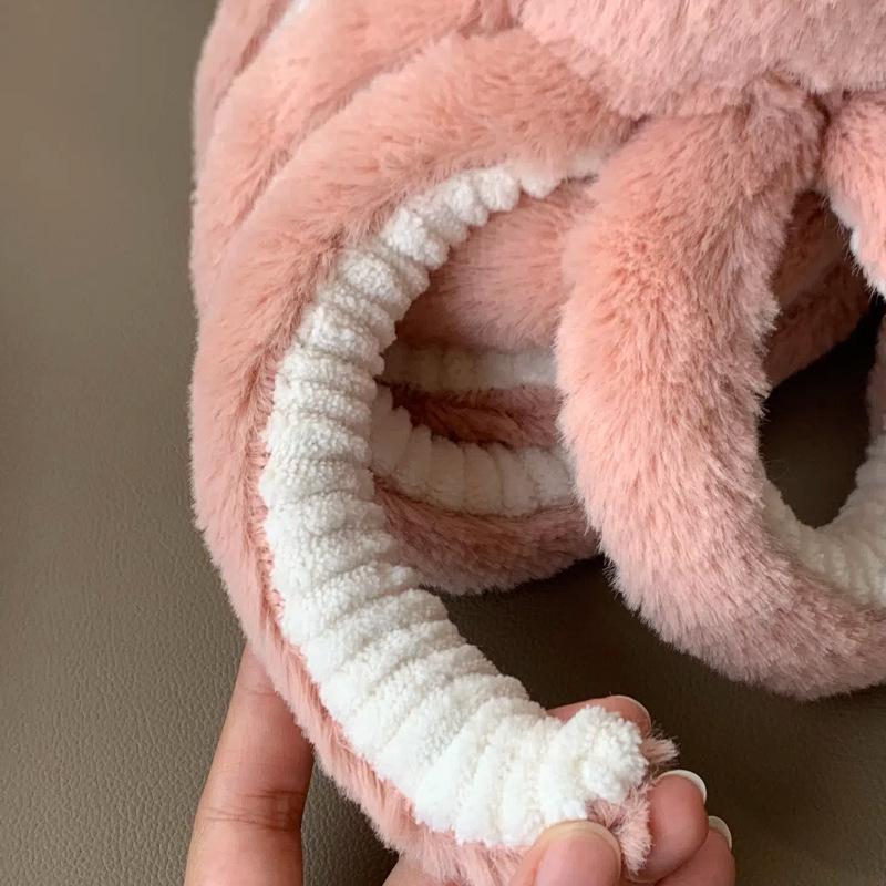 Large Cute Octopus Plush Toy - Sleep Companion Doll for Children