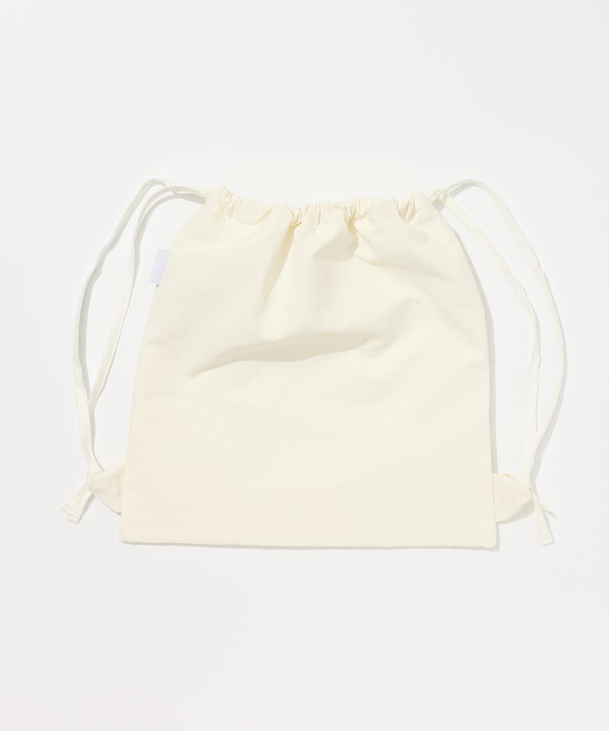 Safe Sunday Two-Way String Bag (Ivory)