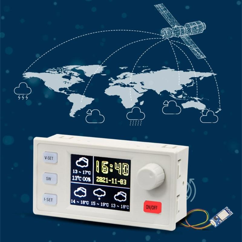 Large power 1200W 20A Output Adjustable Regulator Simple Installation for Laboratory Equipment & Circuits Maintenance