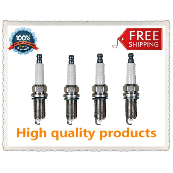 4pcs Spark plug 90919-01247 2005-16 For toyota Lexus Subaru Honda Volvo