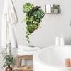 Tropical Green Plants for Bedroom, Living Room, Entrance Hall, Home Decoration, Wall Beautification, Wall Stickers