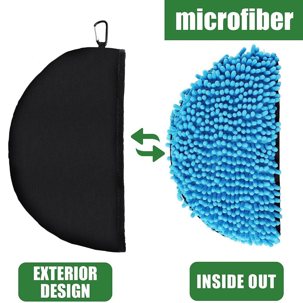 Lightweight Disc Golf Storage Bag Waterproof Cleaning Storage Bag for Storage