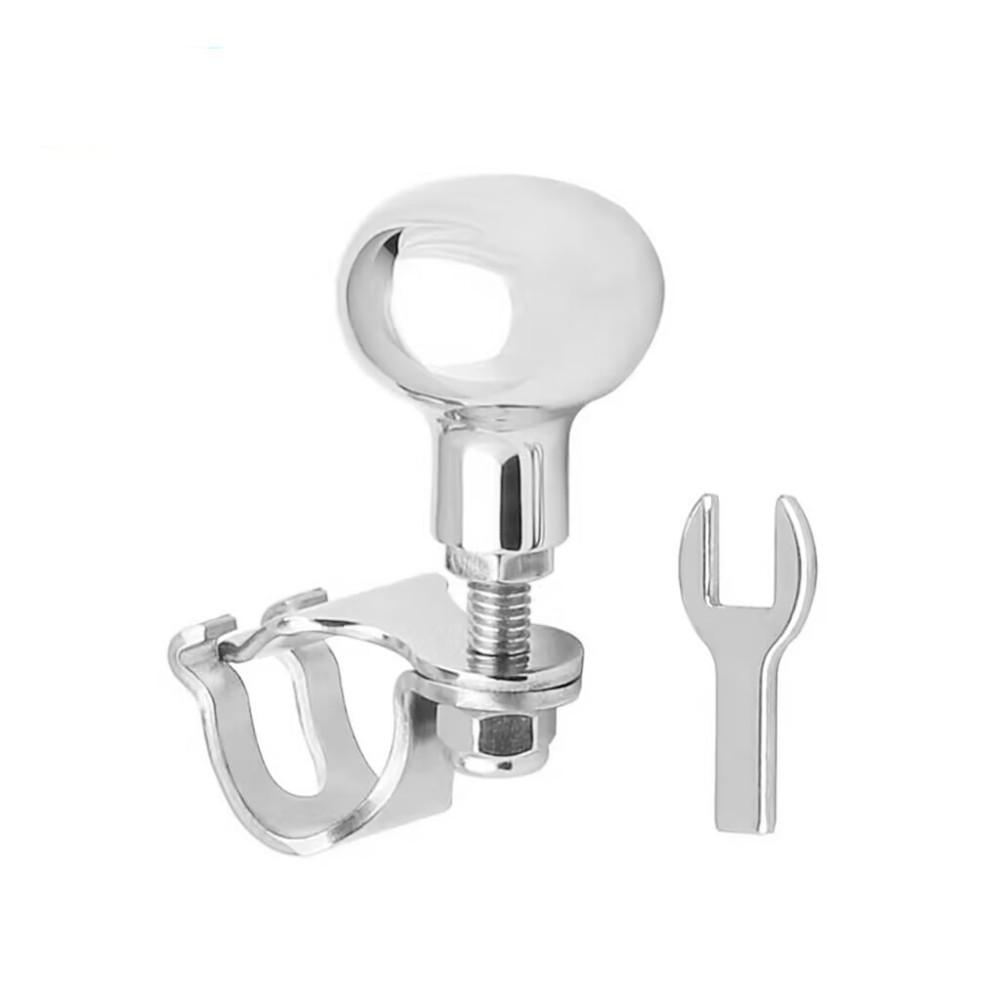 

BSET MATEL Нержавеющая сталь 316, рулевое колесо, силовая ручка, шариковая ручка, поворотный помощник, ручное управление, морская лодка, яхта