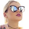 Cat Eye Sunglasses Women Men Unisex Luxury Plastic Sun Glasses Classic Retro Outdoor Female Eyewear