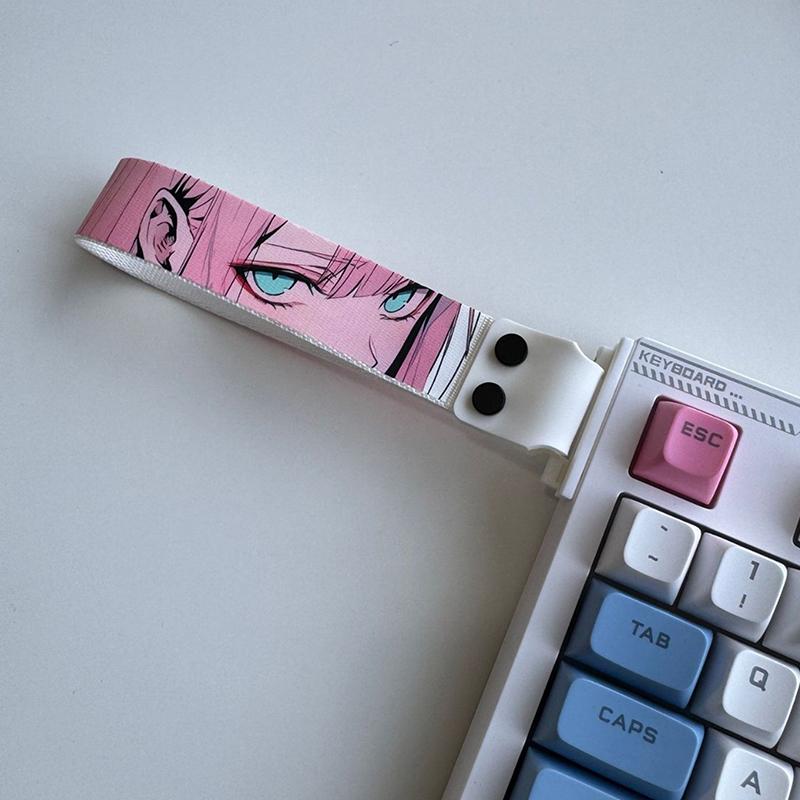 Keyboard Ribbon Mechanical Keyboard Strap Universal Personalized Anime Keyboard Ribbon Keyboard Decor Accessories