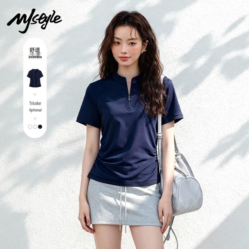 

MJ STYLE Short Sleeve T-Shirt S