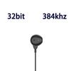 GUROYI Type C Earphones USB C Earphones Type C Stereo Earphones Microphone with Remote Control 32bit 384kHz Leak Prevention Compatible with Compatible