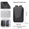 Lishen Hard Shell Expandable Laptop Backpack