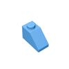 500pcs DIY Building Blocks Thick Figures Bricks Slope 1x2 Educational Creative Size Compatible With 3040 Toys For Children