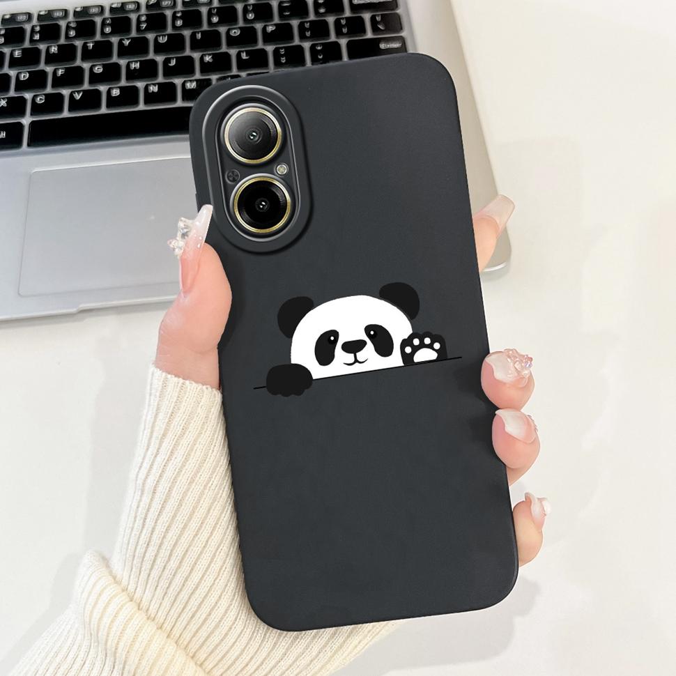 For Realme C67 4G Casing Popular Painted Cover Soft Silicone Phone Case For Realme 12 Lite 12Lite C 67 C67 4G RMX3890 Back Cover
