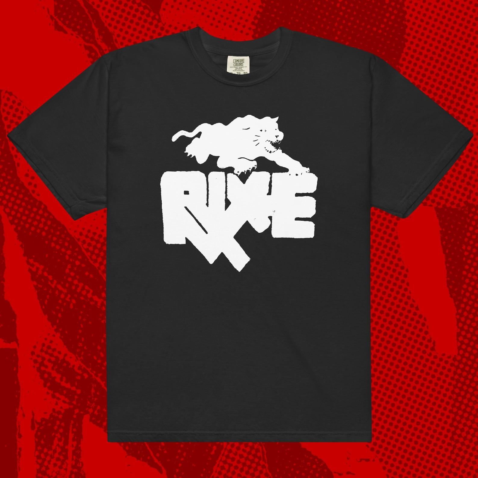 Rixe Logo Shirt | Oi French Camera Silens 4 Skins Syndrome 81 Punk M
