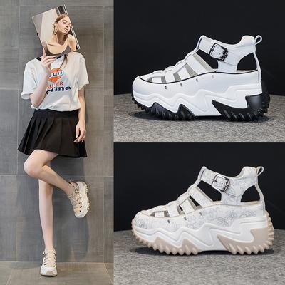 Women's Shoes Baotou Sandals Women's Summer New Muffin Platform Shoes