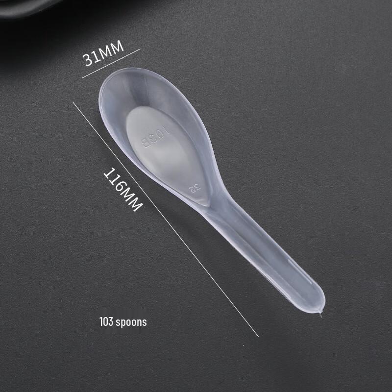 

Yangge Disposable Plastic Spoons