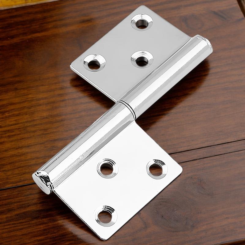 Detachable Hinge Slip Joint Flag Lift Off Demountable Door Stainless Steel Removable Hinge Heavy-duty Cabinet Hardware