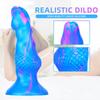 Mixed Color Realistic Anal Dilator for All Genders - Adult Erotic Masturbation Toy