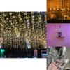Waterproof 13-130ft Curtain Icicle Lights Led Fairy Christmas Indoor Outdoor Wedding Party