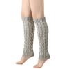 Women's Winter Piled Socks Eight-character Twisted Knitted Coarse Wool Socks