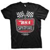 T-shirt Ufficiale Merchandising BSA Motor Cycles Spitfire 1966 M/L/XL Nuova