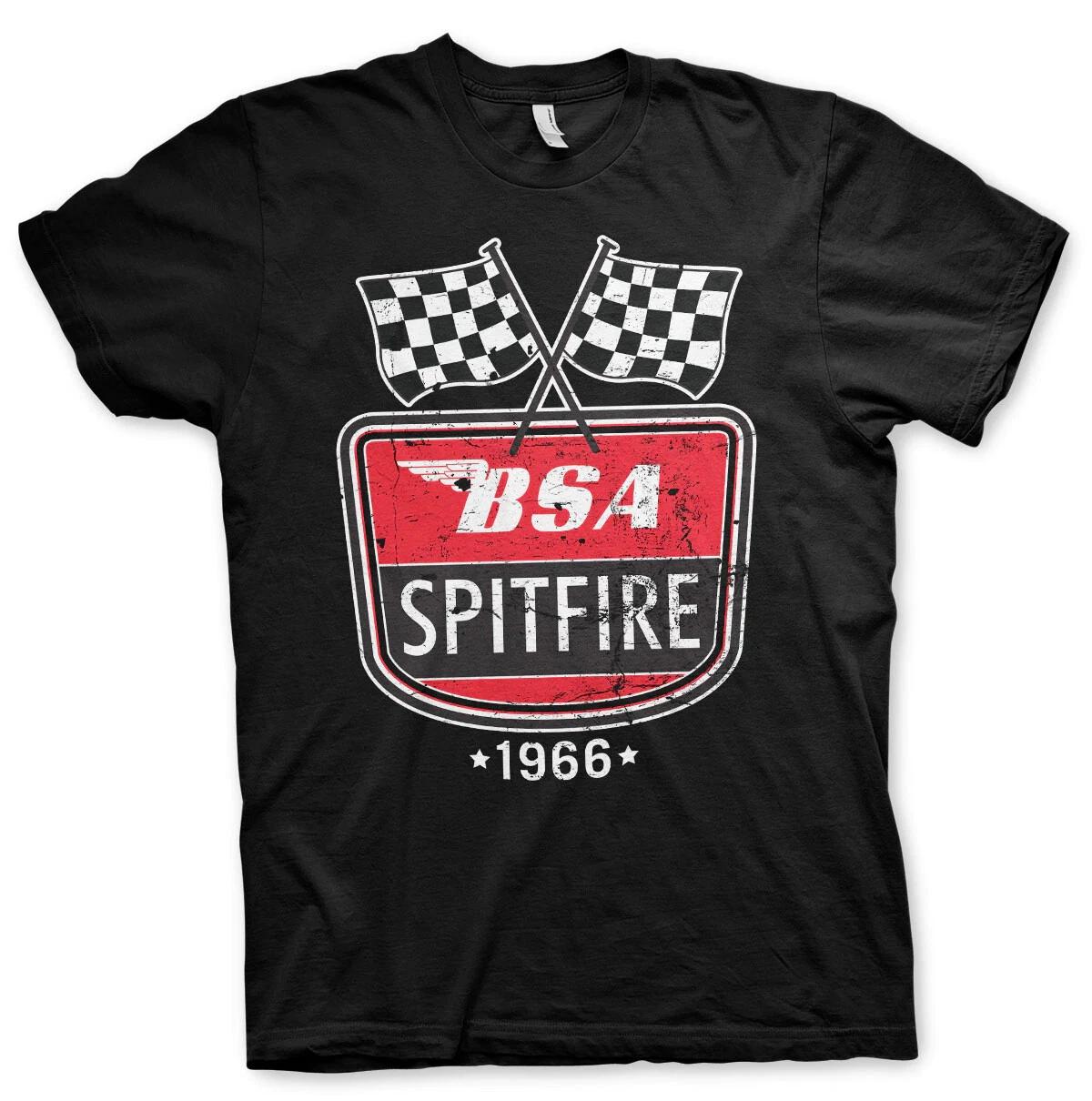 

BSA Motor Cycles Spitfire 1966 Official Merchandise T-shirt M/L/XL New M