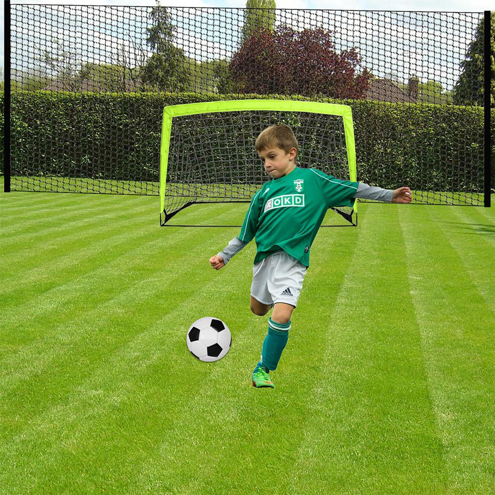 Soccer Practice Sports Netting Ball Sports Barrier Net Sports Netting Barrier for Backyard Soccer Training 8.8x3m 6.4x3m