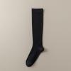 Pressure Slimming Leg Calf Socks for Women, Spring and Autumn, Long Thigh-high Black Mid-calf Socks