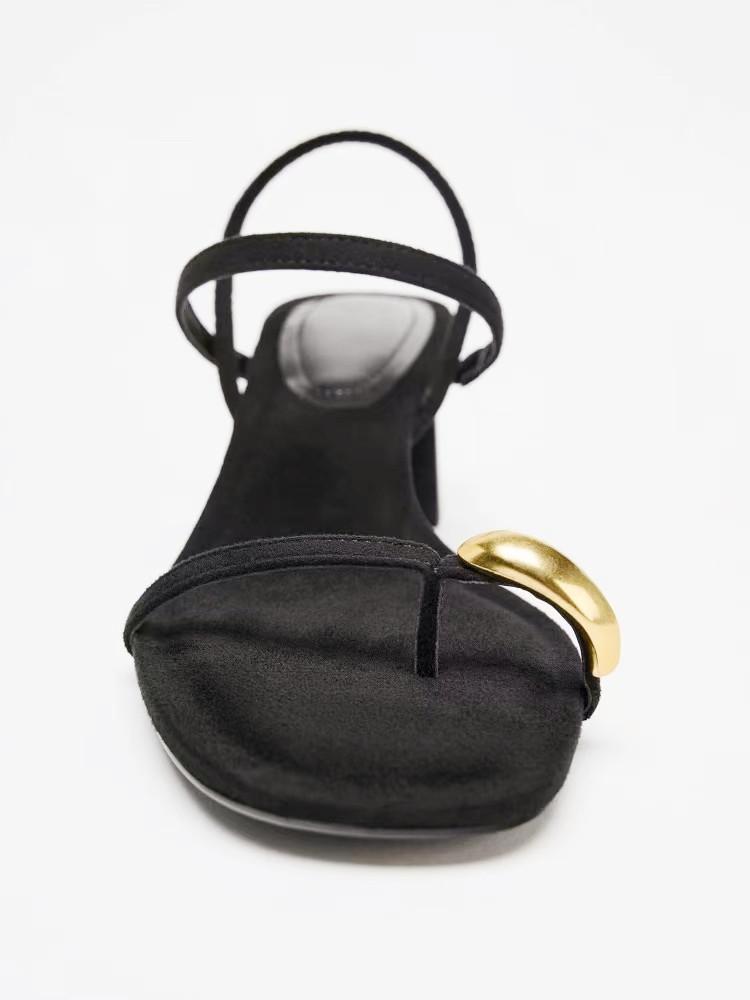 Fashion Elegant Chunky Wedge Heeled Sandals Women Sexy Open Toe Ankle Strap Gladiator High Heels Fashion Party Dress Designer Shoes