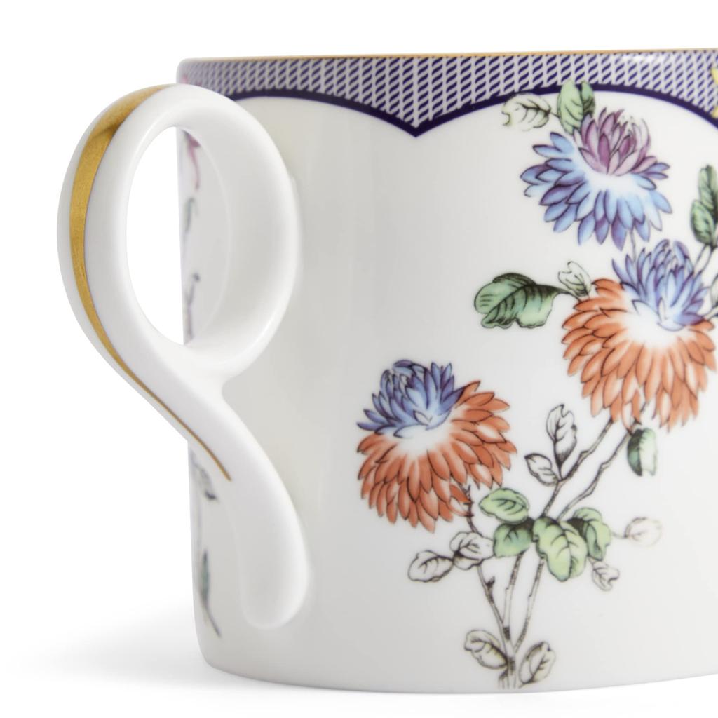 Wedgwood Wanderlust Fortune Wedding 1069353 [Officially Imported] Mug, Large, Approx. 350ml, Gift,