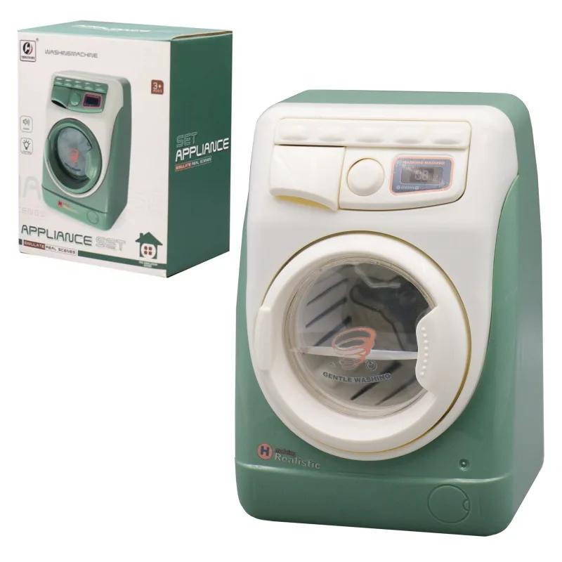 Szerepjáték Konyhai Készülékek Játék Hanggal és Fénnyel Kávéfőző Gép Keverőgép Pirítós Kenyérpirító Turmixgép Gyerek Konyhai Játékkészlet Ajándékok