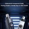 Led Portable Display Home Nose Hair Remover Electric Nose Hair Trimmer Usb Charging Safety Face Hair Cleaning Care