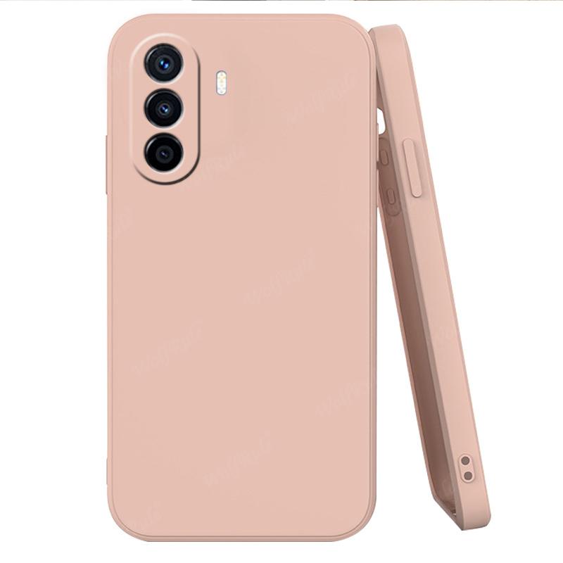 For Huawei Nova Y70 Case For Huawei Nova Y70 Capas New Bumper Shockproof TPU Silicone Soft For Cover Huawei Nova Y 70 Y70 Fundas
