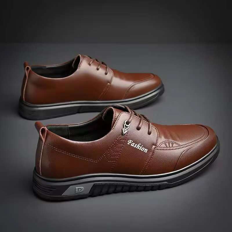 Fashion New Black Classic Simple Men's Shoes Lightweight and Comfortable Casual Shoes Outdoor Anti Slip Running Sports Shoes Sneakers