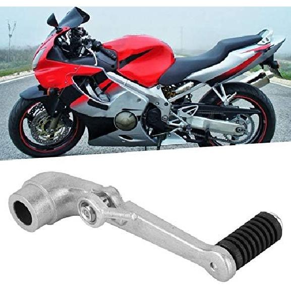 Acouto Motorrad Schaltpedal Fußpedal für CBR600RR F5 2003-2012 für CBR600 CBR1000 2004-2013, Aluminiumlegierung