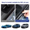 Car High Brightness Trunk Lighting Cuttable Universal Fit LED Rear Trunk Cargo Light Automatic Sensing Tailgate Light Strip