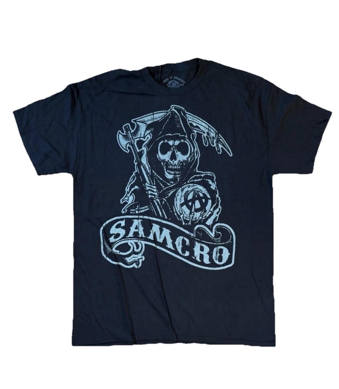 Sons Of Anarchy SAMCRO Road Gear LG NWT Unisex T-Shirt XXXL