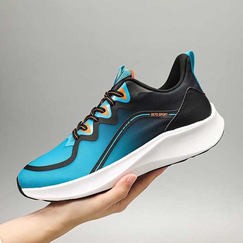 Trend Sneakers Men Sport Running Sneakers Shoes For Men Athletic Walking Shoes Male Comfortable Men’s Shoes Street Style