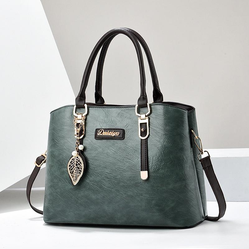 Stylish Retro High Capacity Mom Bag Elegant Tote Bag For Daily Commuting In Various Colors