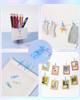 60PCS Clear Clothes Pins for Baby Shower , Transparent Acrylic Clothes Pin Bulk, 1.4'' Mini Clothespins for Photos, DIY Crafts