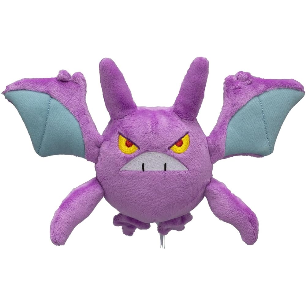 Pokmon Center Original Plush Toy Pokmon Fit Crobat 12x22x6 cm Soft Stuffed Animal