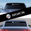 Naklejki na przednią szybę samochodu Przedni i tylny emblemat dekoracyjny Do Buick Verano Velite Lesabre Riviera Avenir GL6 GL8 Envision Excelle