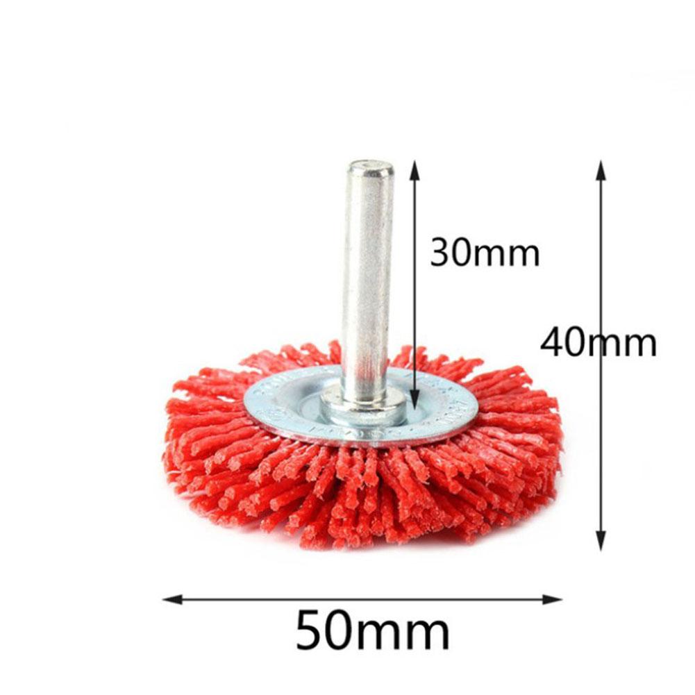 

1Pcs 50/70/100mm Nylon Cup Brush Abrasive Wire Wheel Rotary Tool Polishing Deburring Tool Angle Grinder Accessories Parts