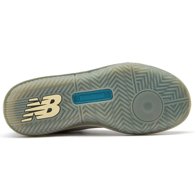 New Balance NB 9000 Pigskin Synthetic Leather Fabric Casual Mid-Top Retro Basketball Shoes Unisex sneaker Gray BB9000K1