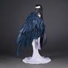 24cm Overlord Nun Albedo Action Figure Anime Beauty Sexy Girl Model Black Wings Statue Ornament Collect Toy Case Decor Boys Gift