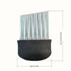 1 piece, stainless steel wavy potato slicer, versatile fresh fruit and vegetable salad, carrot fries, durable stainless steel bl