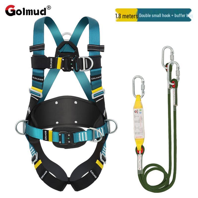 Brangdy GM3647 High-Altitude Double Hook Safety Harness Kit